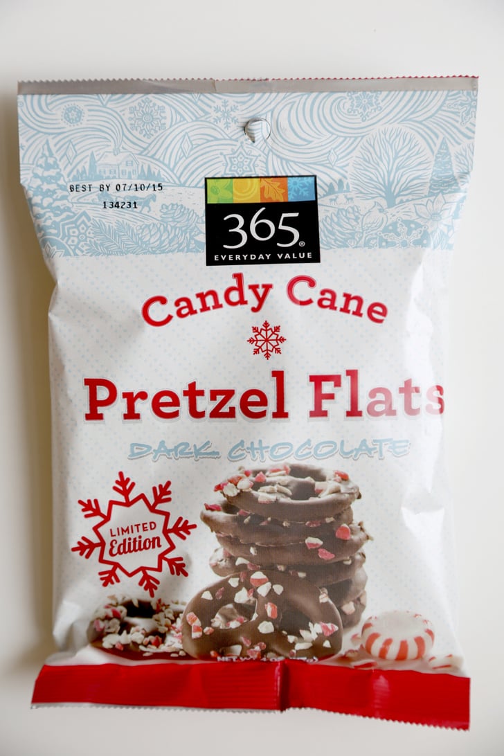 365 Candy Cane Pretzel Flats Dark Chocolate Christmas Peppermint