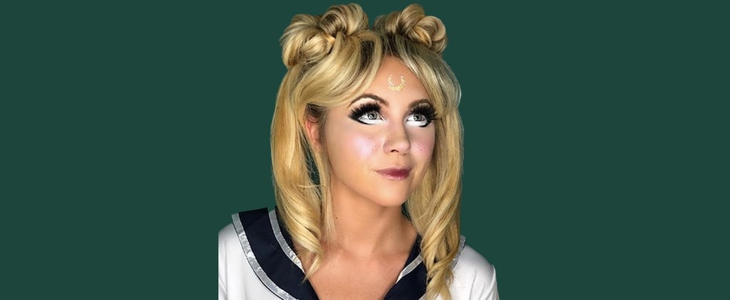 Sailor Moon Halloween Makeup