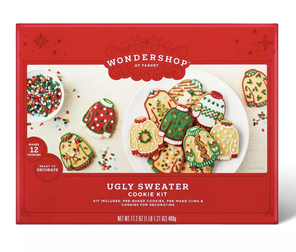 Ugly sweater clearance kit target