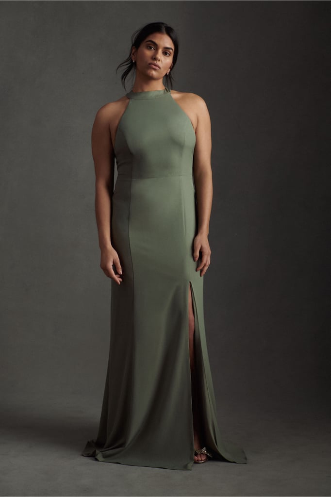 An Open Back Dress: BHLDN Serephina Crepe Maxi Dress