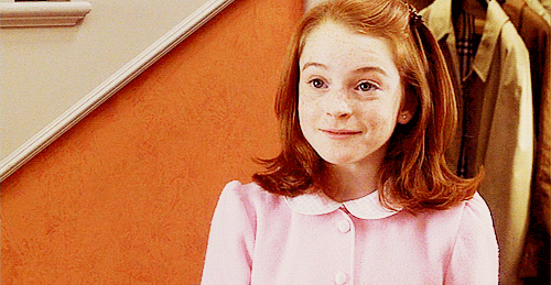 And learn how to embrace adventure. | The Parent Trap Lindsay Lohan GIFs | POPSUGAR ...