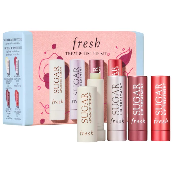 Fresh Treat & Tint Mini Lip Care Gift Set