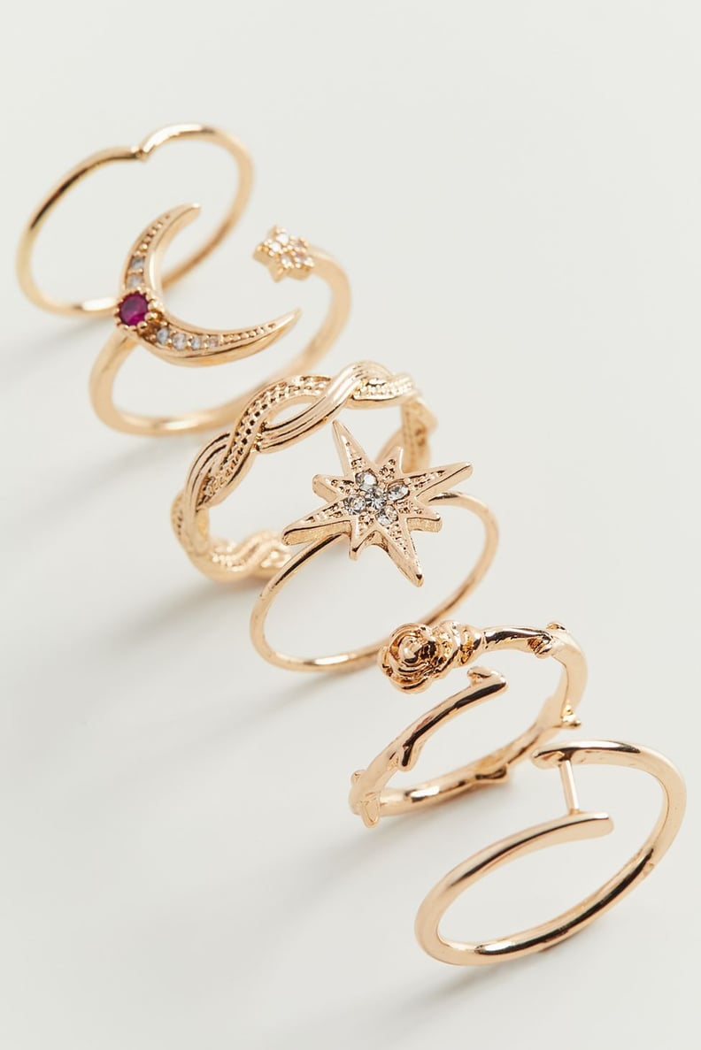 Fabulous Accessorizing: Sienna Celestial Ring Set