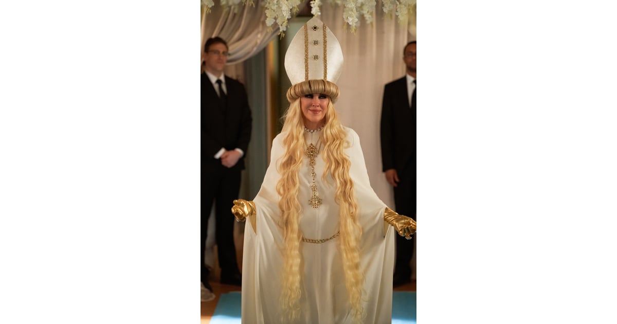 Moira Rose #39 s Outfit at David #39 s Wedding on Schitt #39 s Creek Schitt #39 s