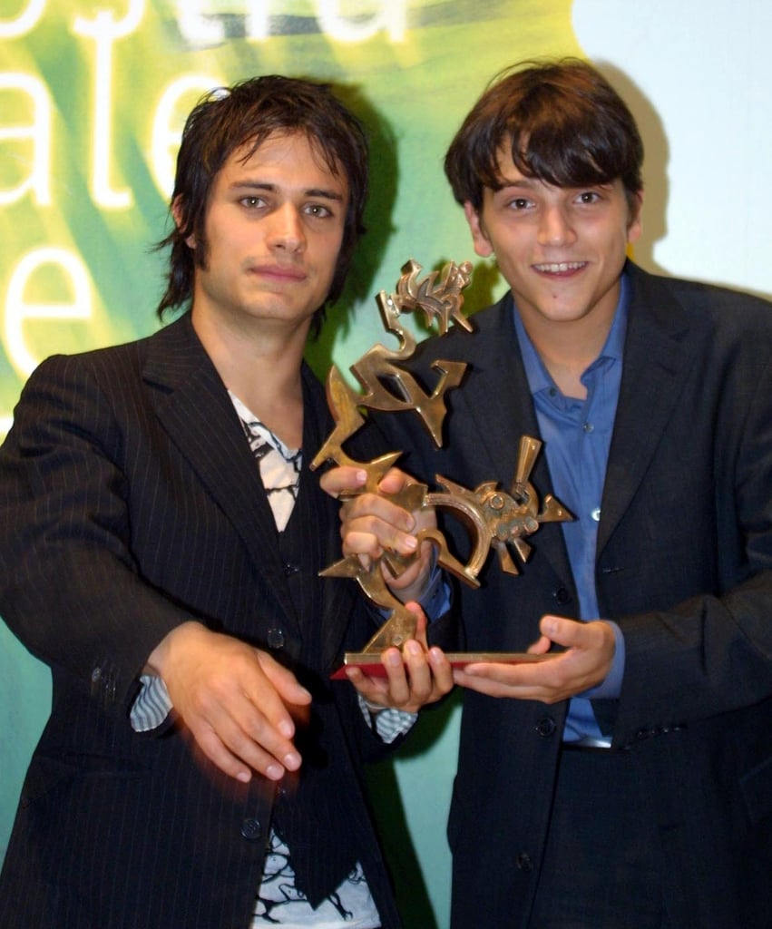 He Met Gael García Bernal When He Was Just Days Old