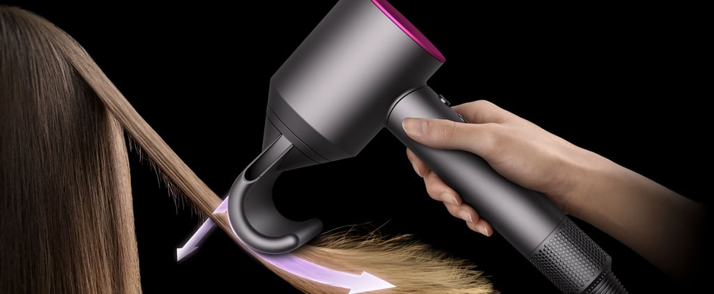 Dyson's Flyaway Attachment Helps You Re-Create a Pro Blowout