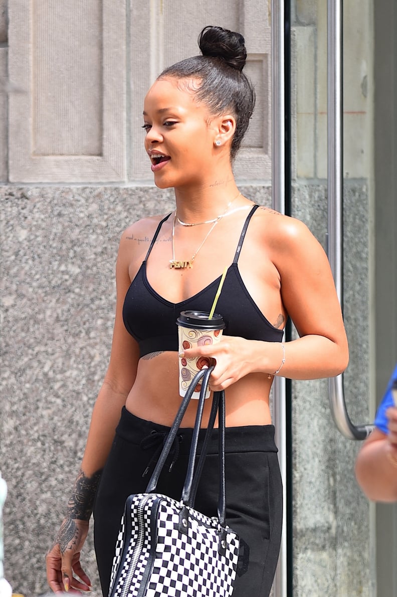 Rihanna sports bra online