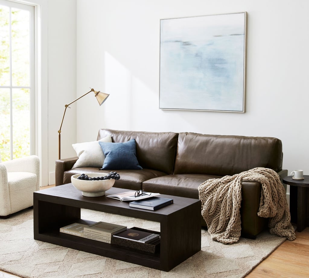 Best Full Grain Leather Sofa