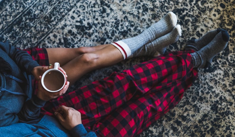 Make Hot Chocolate in Matching Pajamas