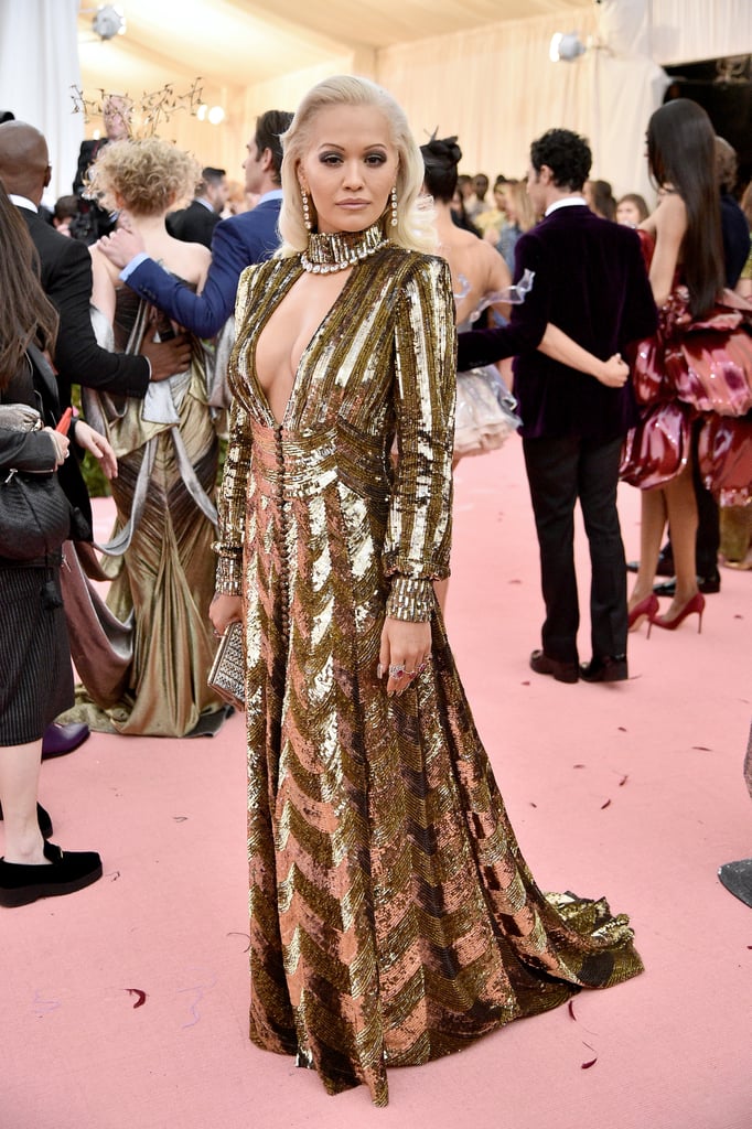 Rita Ora at the 2019 Met Gala Rita Ora at the 2019 Met Gala