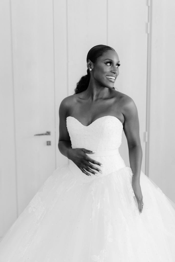 See Issa Rae's 2 Vera Wang Haute Wedding Dresses