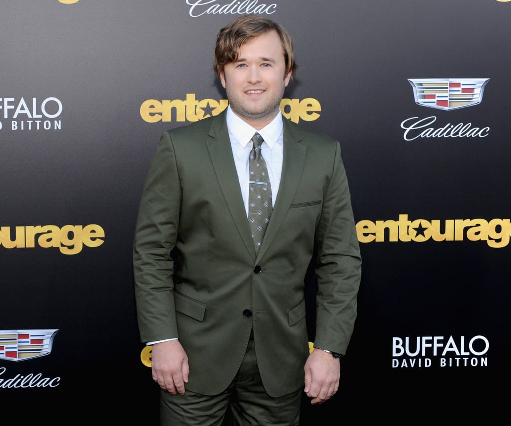 Haley Joel Osment Entourage Red Carpet