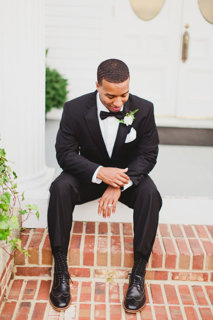 Modern Winter Elopement