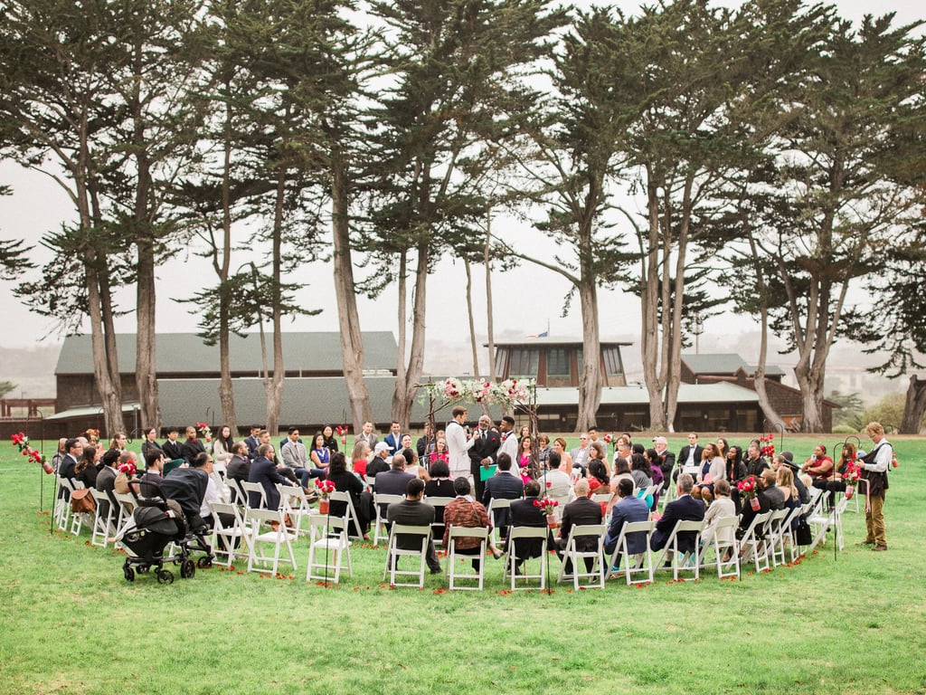 Groom Sees Color For the First Time at His Wedding