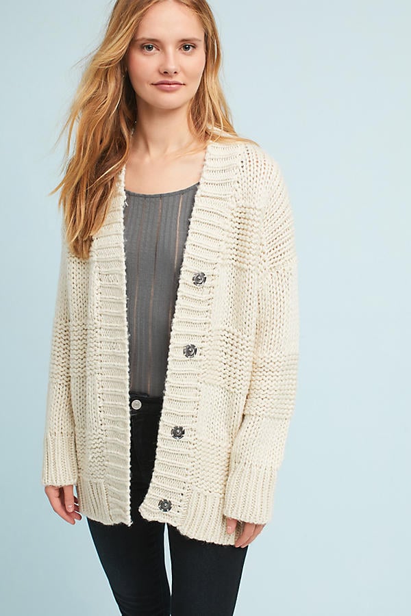 Moth Dee Buttoned Cardigan