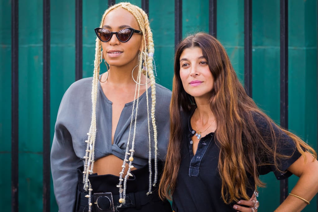 Beauty Street-Style New York Fashion Week Spring 2018