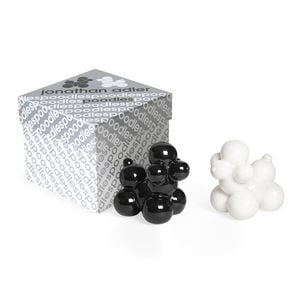 poodles salt and pepper shaker set