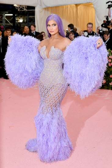 kredit Fuld ler Kylie Jenner's Dress at the 2019 Met Gala | POPSUGAR Fashion