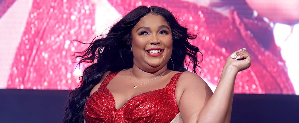 Lizzo's Pink Heart Hair and Nails For Valentine's Day