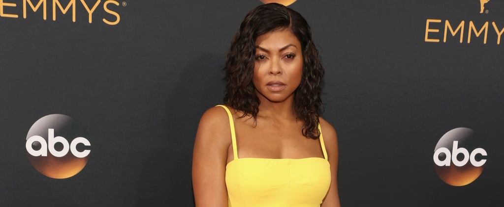 Taraji P. Henson's Edie Parker Clutch at the Emmys 2016