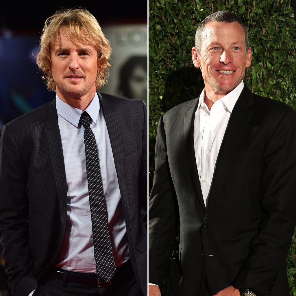 Owen Wilson and Lance Armstrong Both Dated . . . | Celebrity Friends Who Have Dated ...