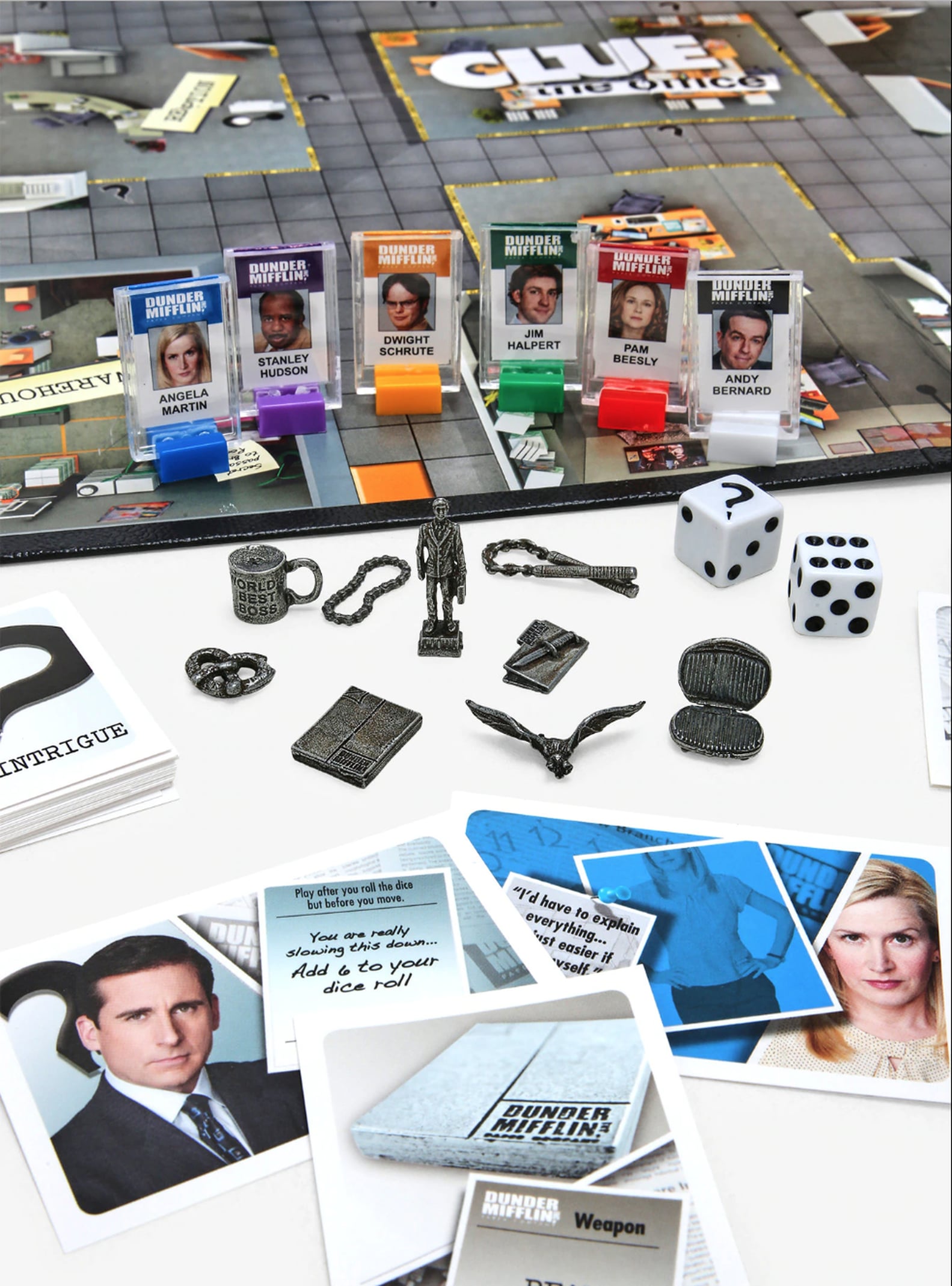 The Office Dunder Mifflin Clue Game Board at Hot Topic POPSUGAR