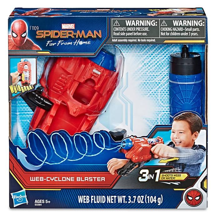 new spiderman toys 2019