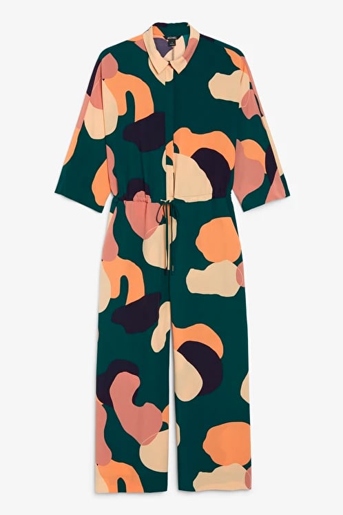 Monki Wide Fitting Jumpsuit