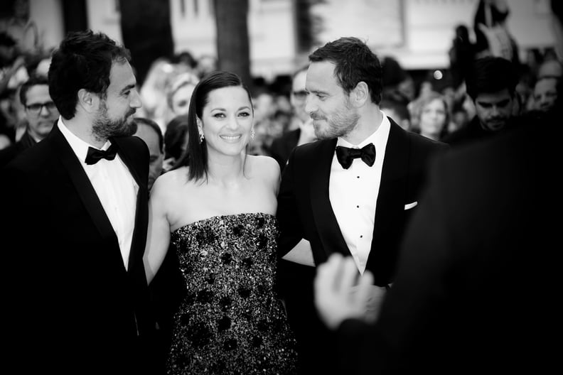 Marion Cotillard and Michael Fassbender