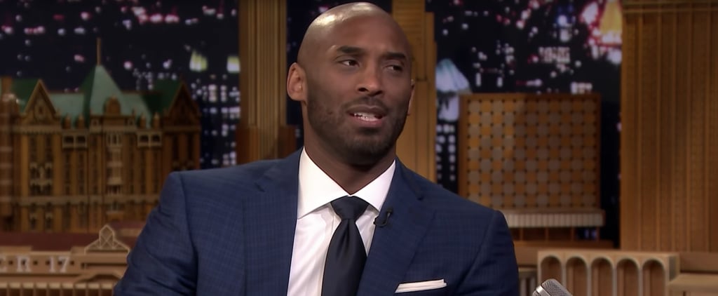 Kobe Bryant Talking About Fatherhood on Fallon Video