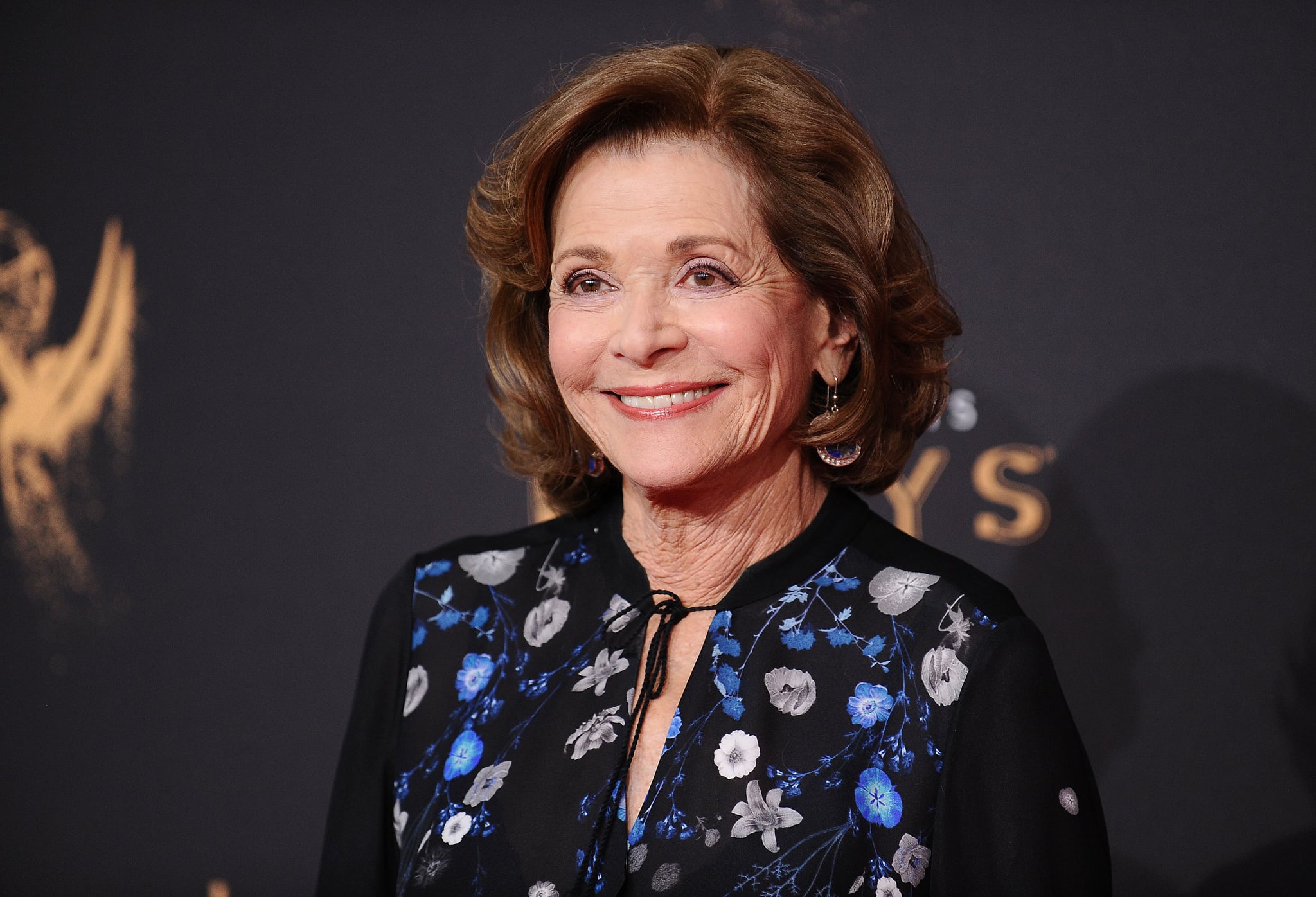 LOS ANGELES, CA - SEPTEMBER 09: Actress Jessica Walter attends the 2017 Creative Arts Emmy Awards at Microsoft Theatre on September 9, 2017 in Los Angeles, California.  (Photo by Jason LaVeris/FilmMagic)
