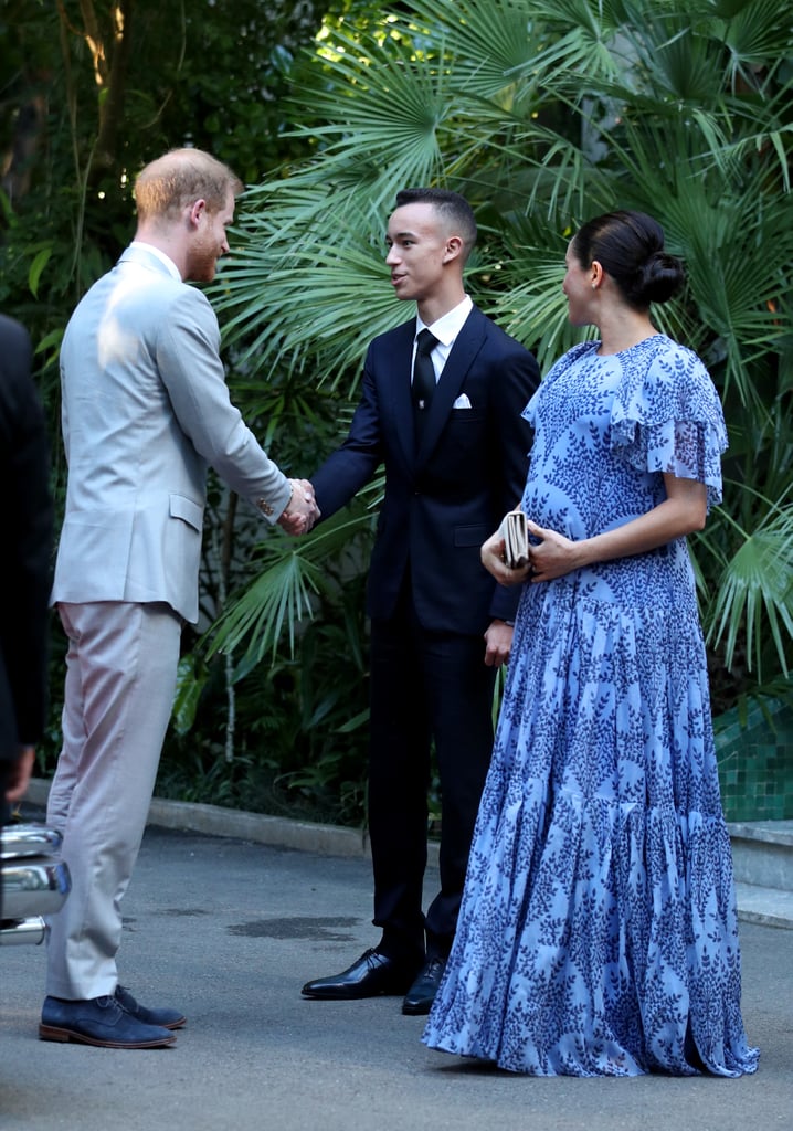 Meghan Markle Wearing Carolina Herrera 2019