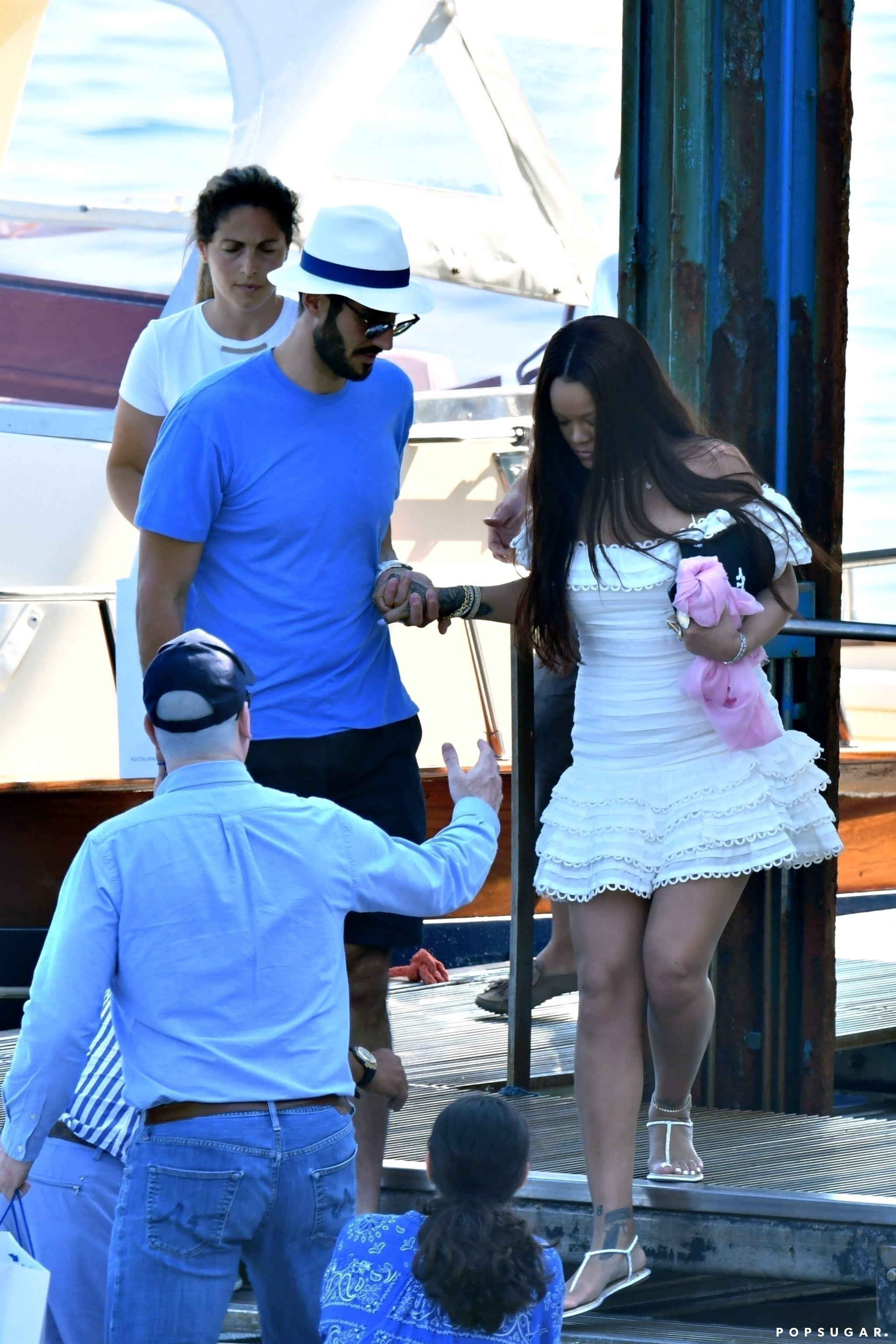 Rihanna And Hassan Jameel Pictures Popsugar Celebrity