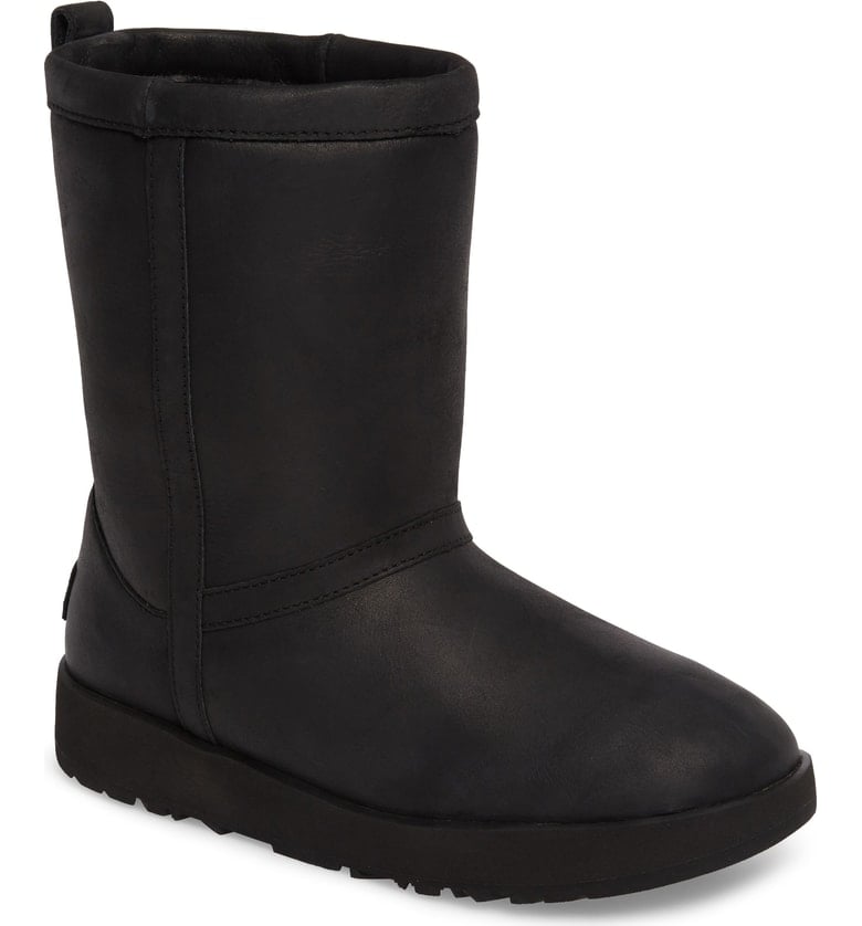 short waterproof boot
