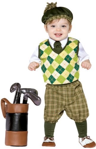 Preppy Baby Golfer Costume