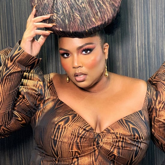 Lizzo's Wood Manicure at the 2019 BET Awards