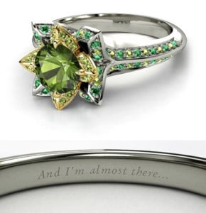 Tiana Engagement Ring