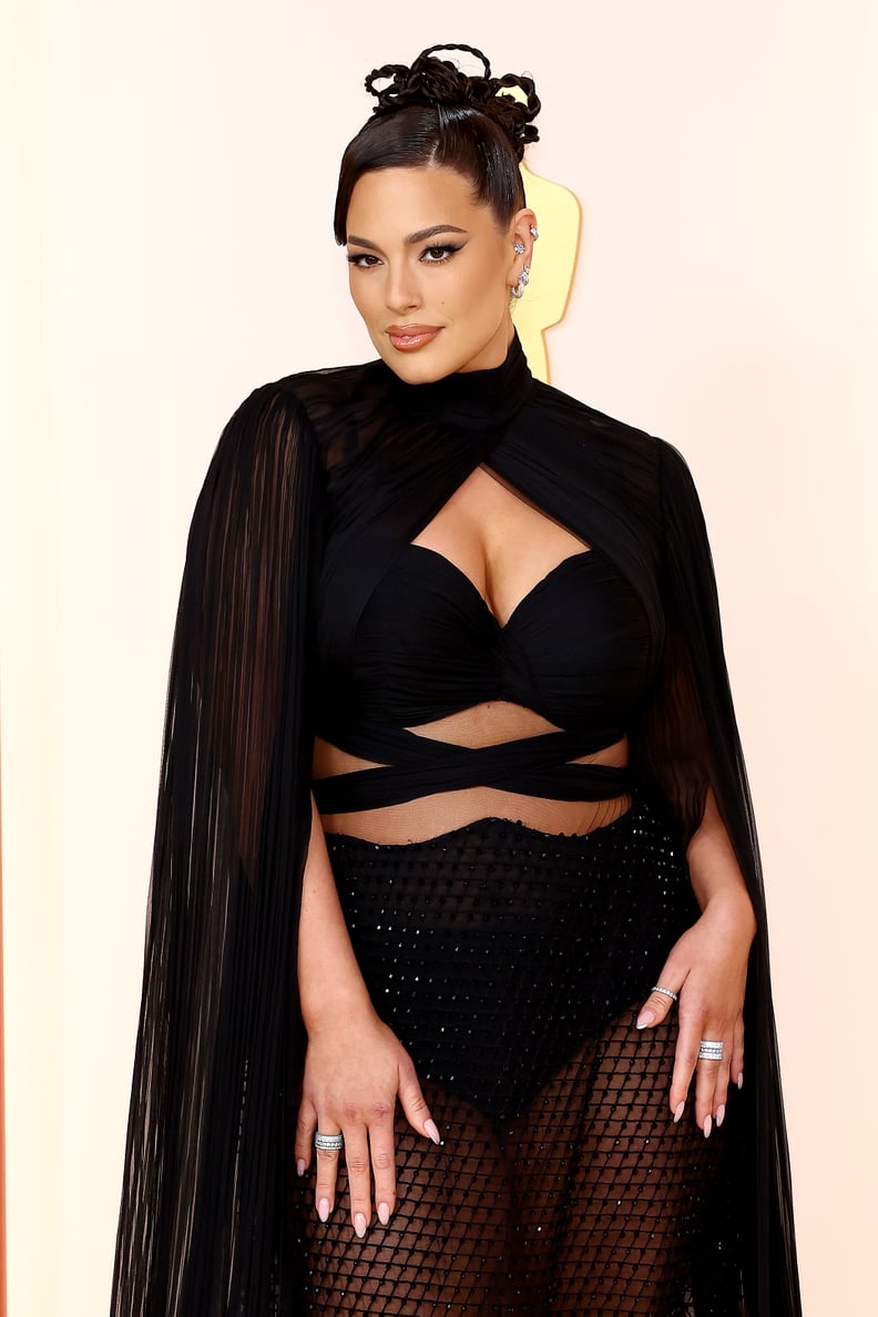 HOLLYWOOD, CALIFORNIA - MARCH 12: Ashley Graham attends the 95th Annual Academy Awards on March 12, 2023 in Hollywood, California. (Photo by Arturo Holmes/Getty Images )