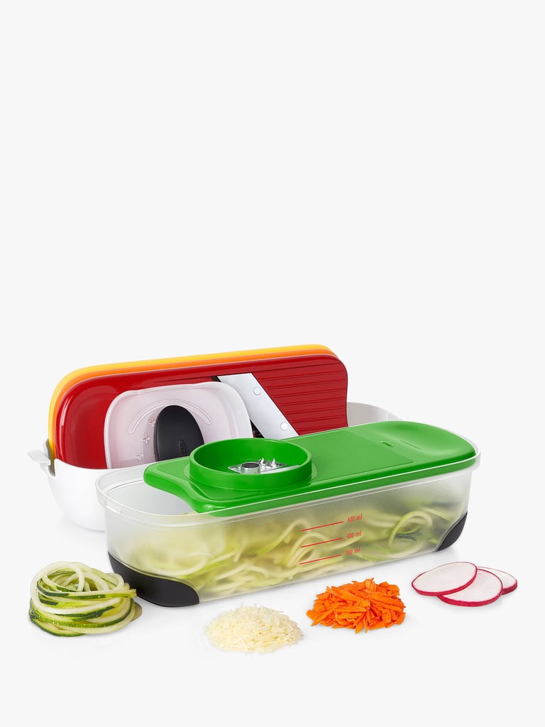 Oxo Spiralizer Grater Zester & Slicer