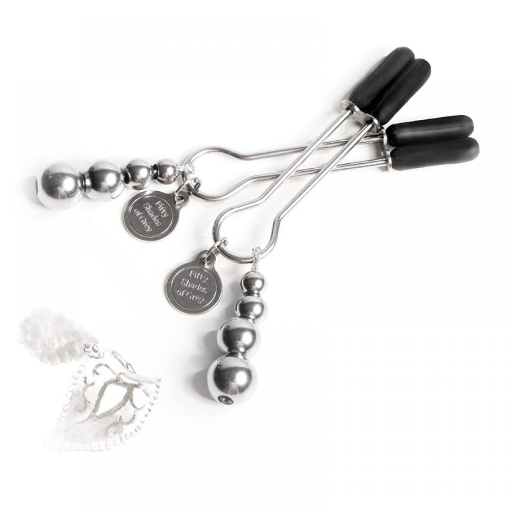 Adjustable Nipple Clamps ($20)