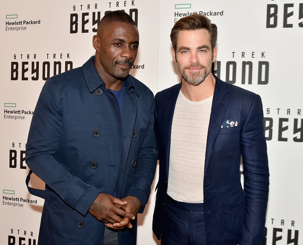 Chris Pine at Star Trek Beyond NYC Premiere 2016 | Pictures