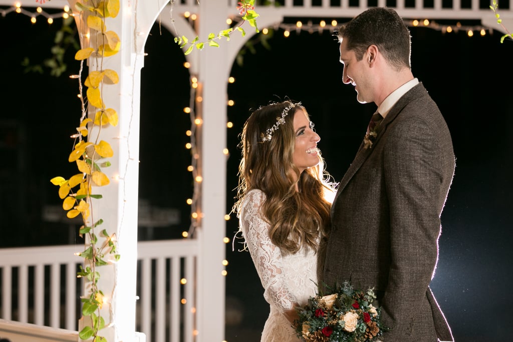 Christmas-Themed Wedding
