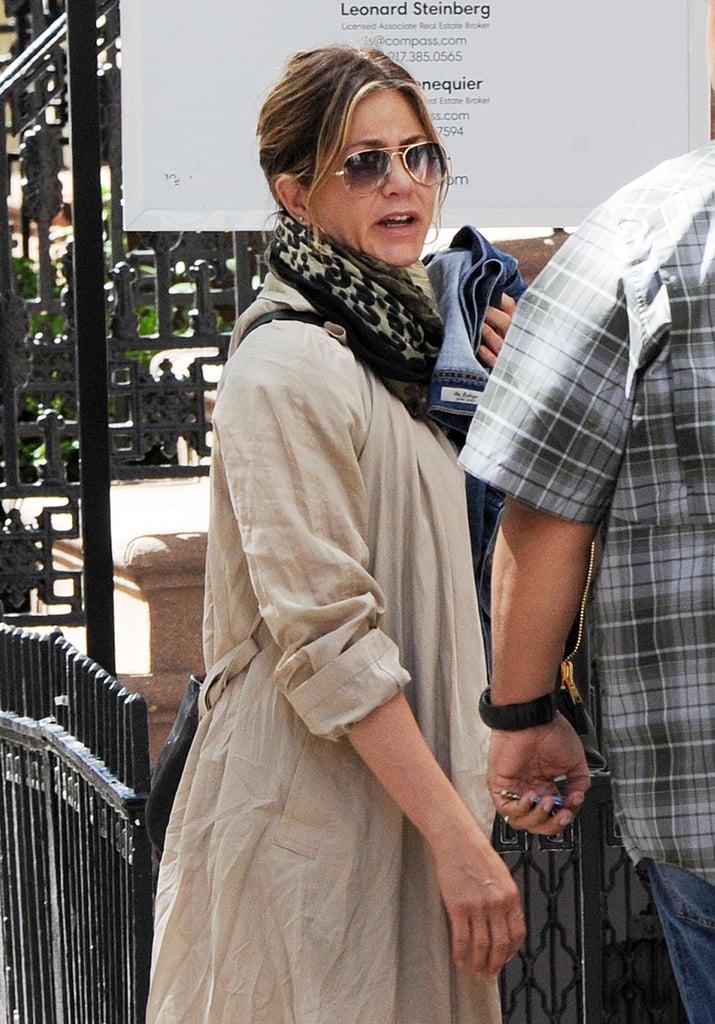 Jennifer Aniston and Justin Theroux in NYC June 2016