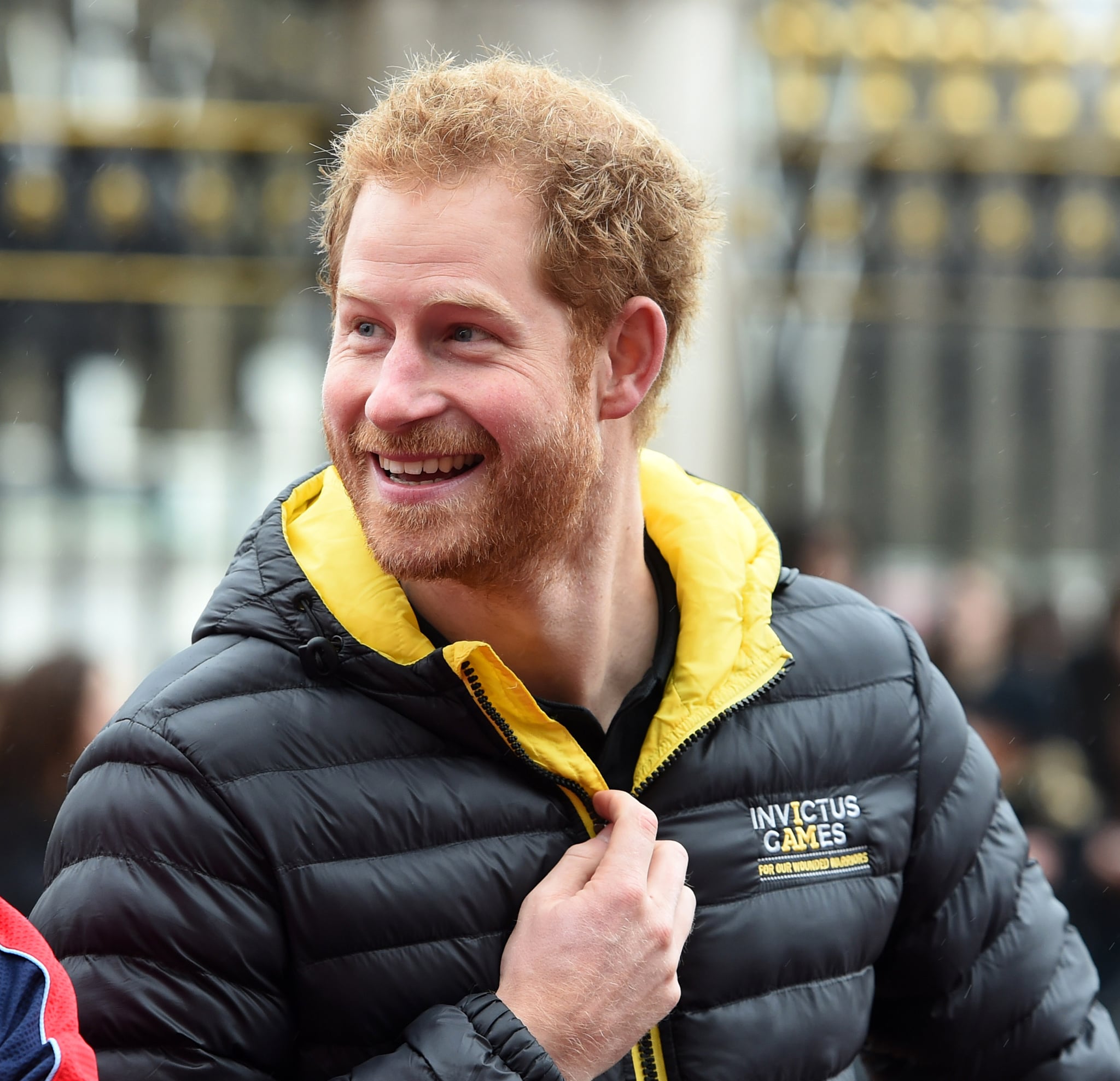 Prince Harry Talking About Americans POPSUGAR Celebrity