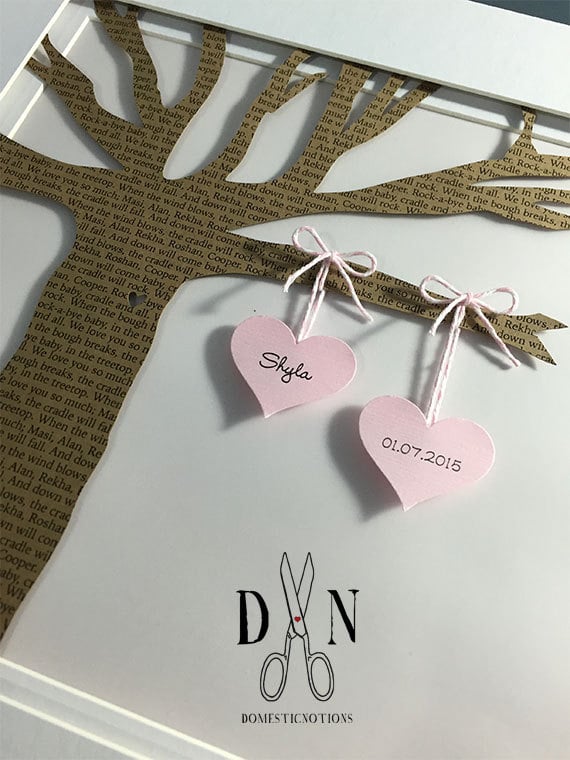 one-of-a-kind family tree