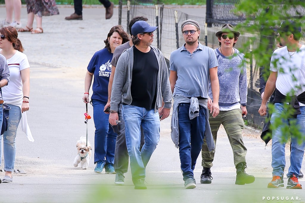 Leonardo DiCaprio Walking in NYC May 2016 Pictures