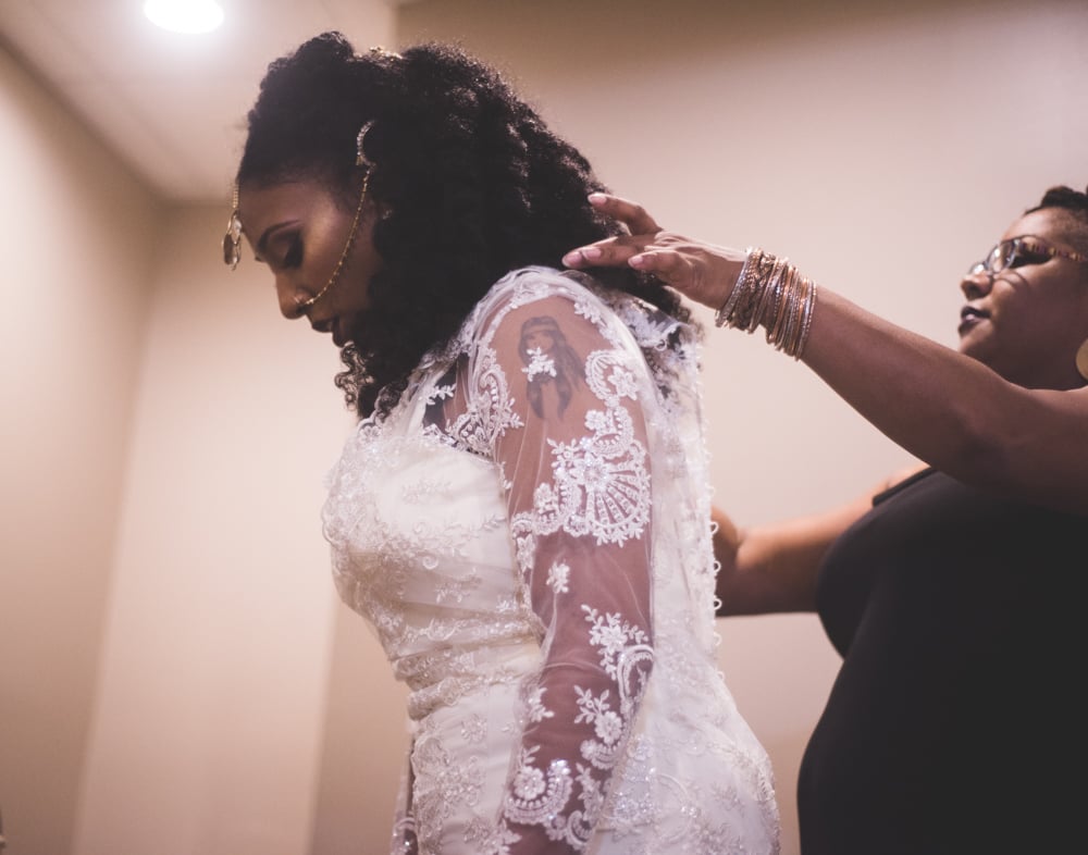 Modern West African Wedding