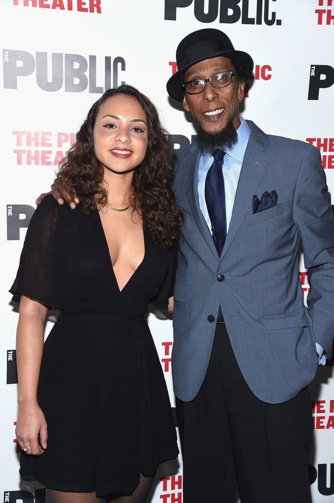 Jasmine Cephas Jones and Dad Ron Cephas Jones Cute Pictures