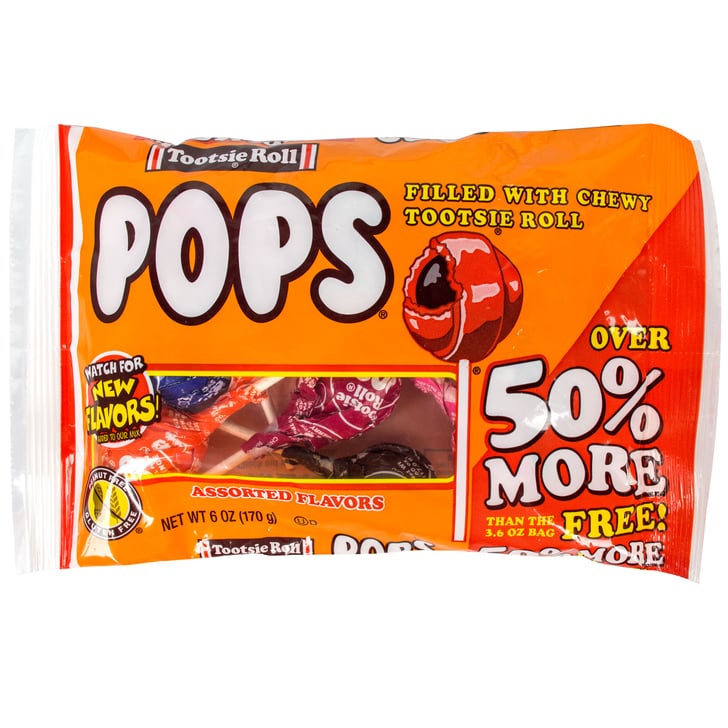Tootsie Roll Pops, 48-Count Extra-Value Bags | Halloween Candy at the ...