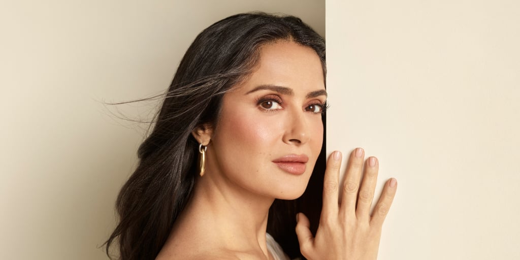 Salma Hayek Wants to End the Pressure on Latinas to Look Ageless